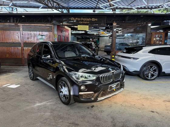 BMW X1 2.0 16V TURBO ACTIVEFLEX SDRIVE20I 4P AUTOMÁTICO